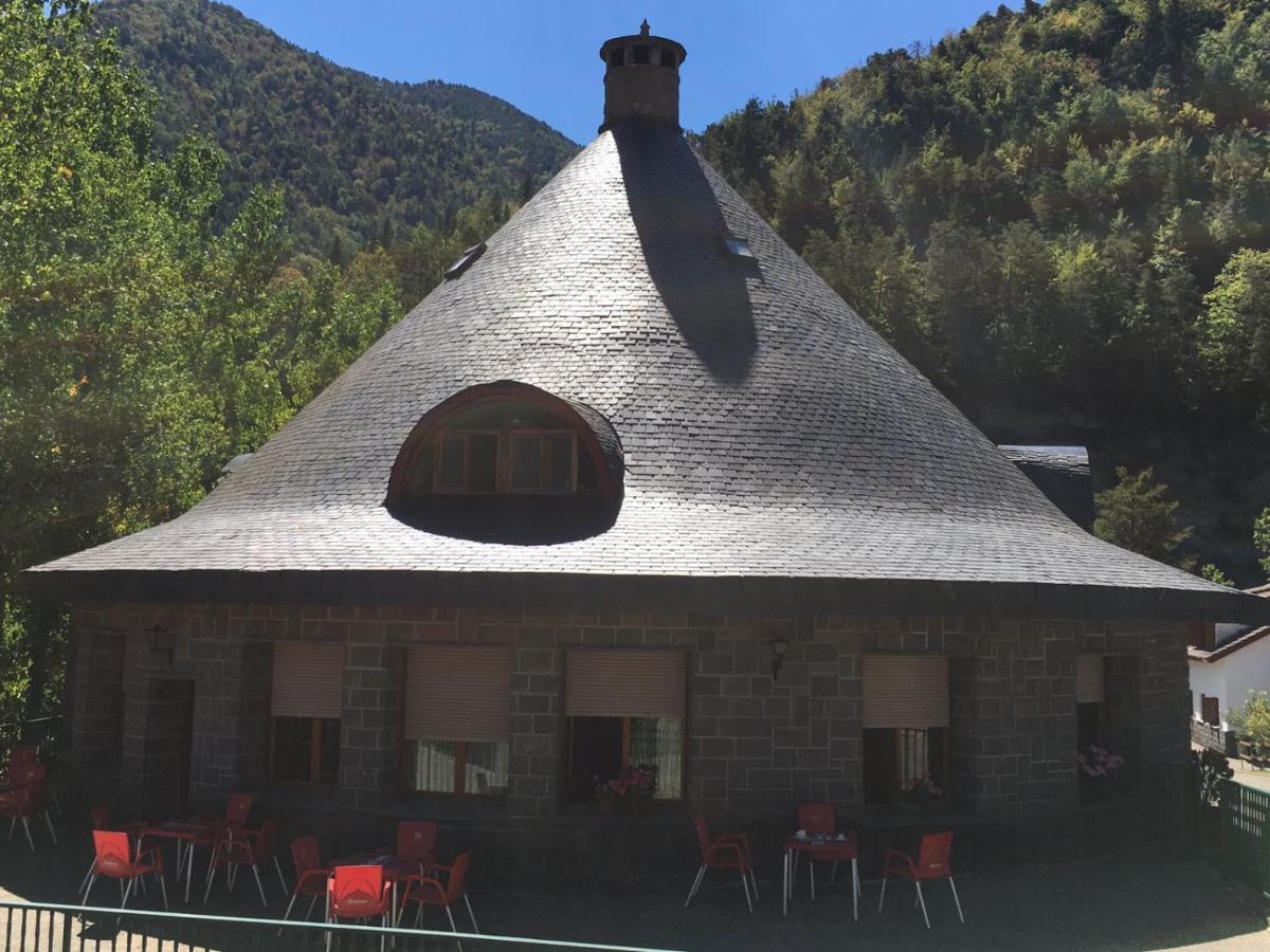 El Chate Tiendas Hotel Sarvise Exterior photo