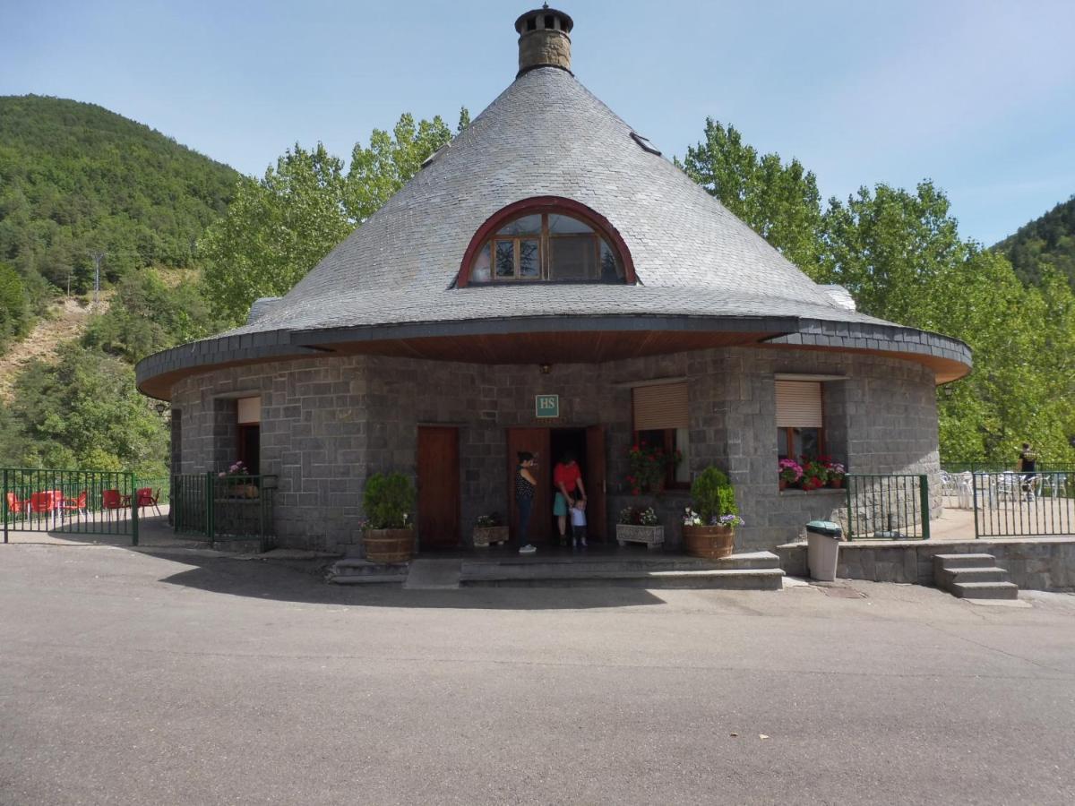 El Chate Tiendas Hotel Sarvise Exterior photo